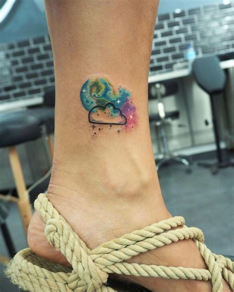 11+ Clouds And Stars Tattoo Ideas That Will Blow Your Mind!