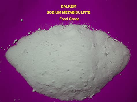 Dalkem Sodium Metabisulfite Food Grade Net Weight Lazada Ph