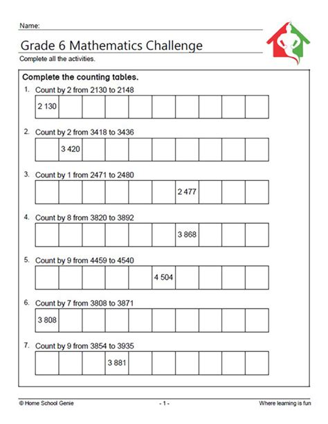 Grade 6 Math Term 3 Revision Questions And Answers • Teacha