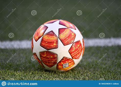 Uefa Champions League Final Ball