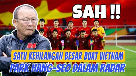 TERBARU JURULATIH VIETNAM BAKAL LATIH SKUAD KEBANGSAAN KOREA SELATAN