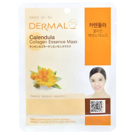 Korejska Sheet Maska Za Revitalizaciju Kože Lica Dermal Collagen