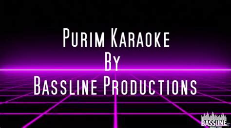 VIDEO: Make your Purim party fun with this Karaoke - The Lakewood Scoop