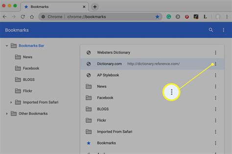 How To Delete Bookmarks On Chrome