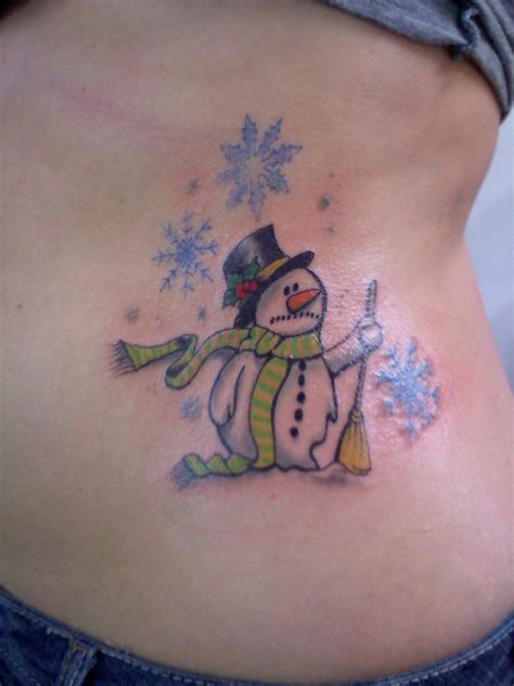 Snowman Tattoo Designs