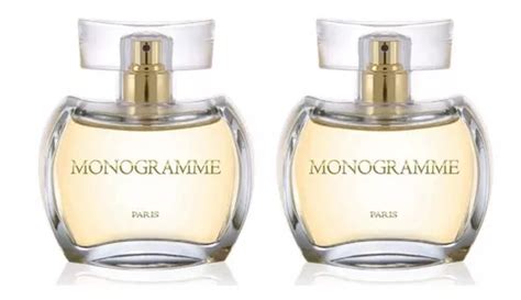 Perfume Monogramme Kit Unidades Ml Paris Bleu Parfums Frete Gr Tis