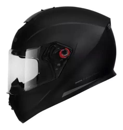 Capacete Masculino Feminino Bieffe B12 Esportivo Preto Fosco