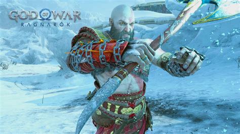 God Of War Ragnarok Bodvar The Fierce Starolfr The Troublesome