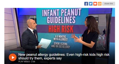 Peanut Allergy Prevention Guidelines | gutsandgrowth