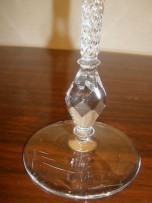 Vintage Libbey Rock Sharpe Cranbrook Tall Sherbet Champagne Glass