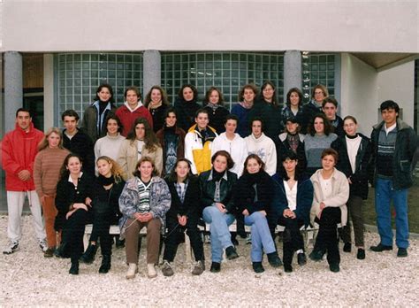 Photo de classe 1ère année BTA SMR de 1997 Lycée D enseignement