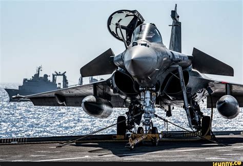 Navy Rafale aircraft carrier Charles de Gaulle - iFunny