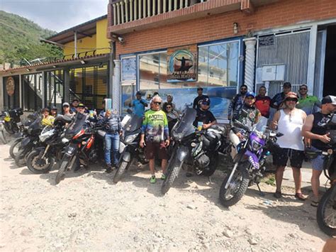 Todo un éxito la 2da Rodada Nacional de Moteros celebrada en Cuyagua