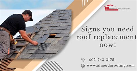 6 Proven Signs You Need Roof Replacement Now Almeida Roofing