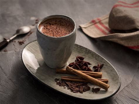 Spiced Rum Hot Chocolate with Mounts Bay Distillery