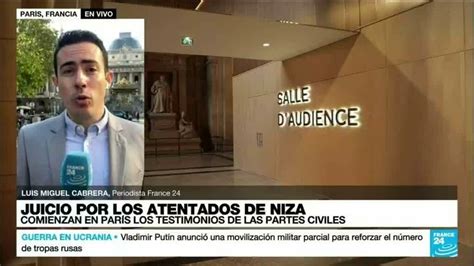 Informe Desde París Comenzaron Testimonios De Civiles En Juicio Por