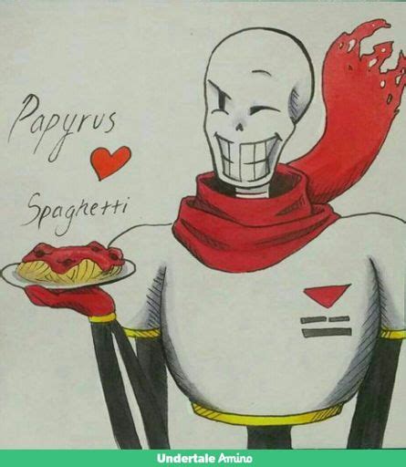 PaPyrus Wiki Undertale Español Amino