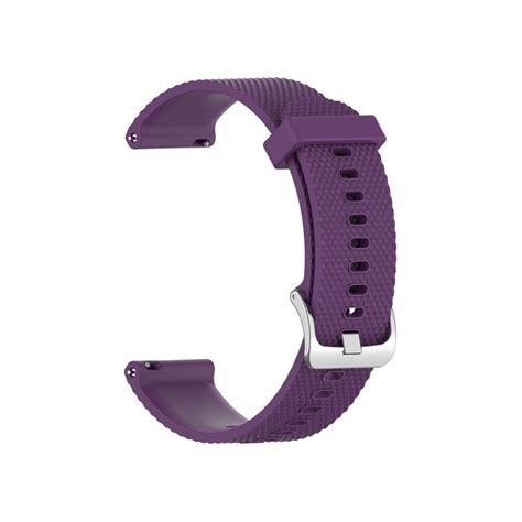 Polar Vantage M Compatible Soft Silicone Watch Strap-Purple | Shop Today. Get it Tomorrow ...