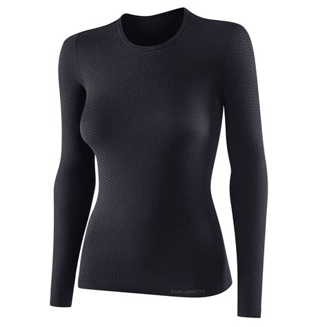 Koszulka termoaktywna Brubeck Base Layer UNISEX Potówka z długim