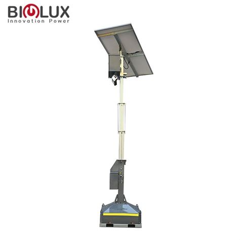 Construction Mobile Solar Light Tower Manufacturer, Supplier, Factory ...