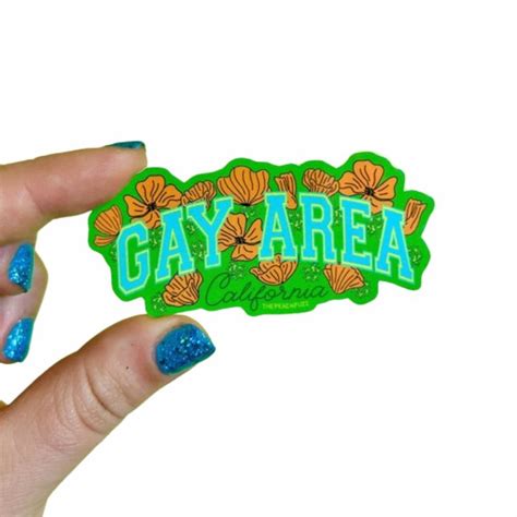 STICKER GAY AREA