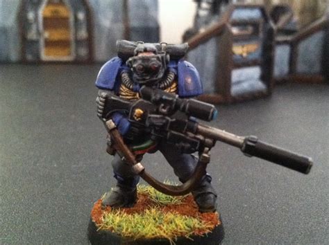 Scouts Snipers Space Marines Ultramarines Warhammer Scout