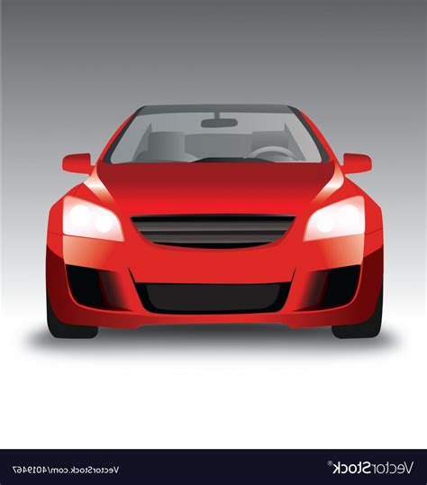 Car Front Vector at Vectorified.com | Collection of Car Front Vector free for personal use