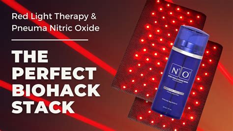 The Perfect Biohack Stack Nitric Oxide And Red Light Therapy Youtube