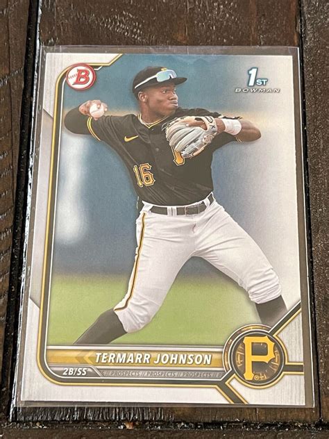 Bowman Draft Termarr Johnson St Bowman Bd Pittsburgh