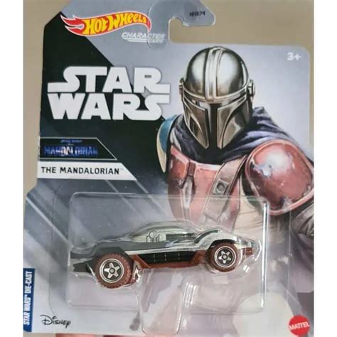 Hot Wheels Character Cars The Mandalorian Star Wars Universo Hot Wheels