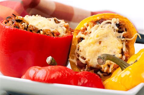 Fiery Mexican Stuffed Peppers Recipe