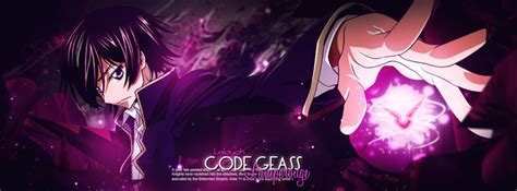 Lelouch Lamperouge Banner By Mrdevilfruit On Deviantart