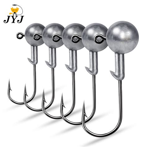 Jyj G G G G G G G G G G Crank Jig Head Hook Fishing