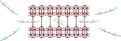 Scheme 2. Schematic representation of the interactions taking place ...