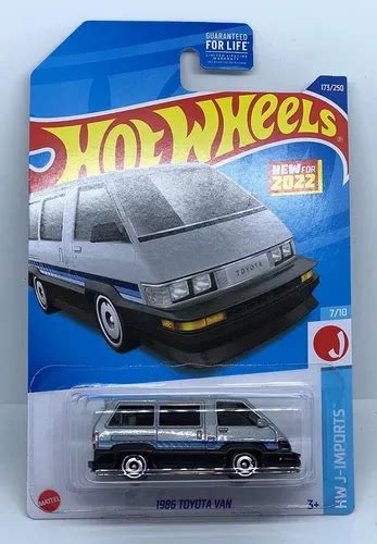 Hot Wheels 1986 Toyota Van Hw J Imports