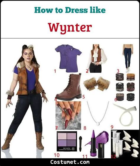 Wynter Barkowitz Costume From Zombies 2 For Halloween