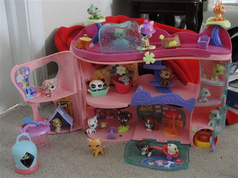 Littlest Pet Shop House Amazon Pets Animals Us