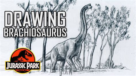 Brachiosaurus Drawing At Getdrawings Free Download