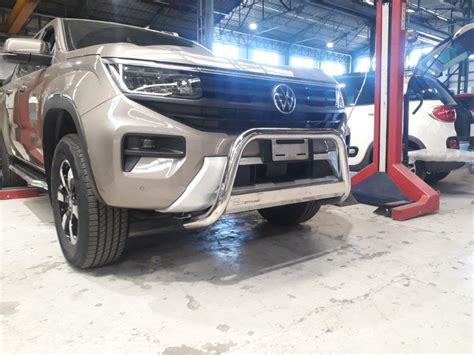 Bull Bar Misutonida Mm Chrome Wv Amarok Padiss Horvat