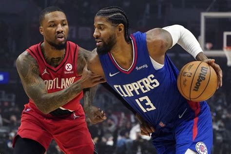 LA Clippers Vs Portland Trail Blazers Preview How To Watch And