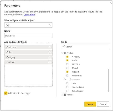 How To Add Parameter In Power Bi Report Builder Printable Timeline Templates