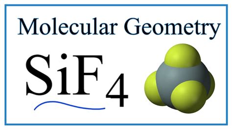 What Is the Electron Pair Geometry for S in Sof4