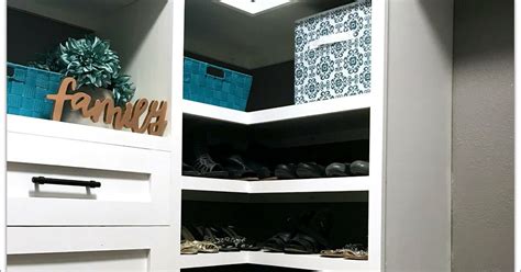 How to Build a DIY Closet Organizer with Built-In Storage | Hometalk