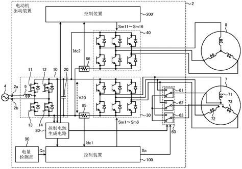 电动机驱动装置、制冷循环装置、空调机、热水器以及冰箱的制作方法