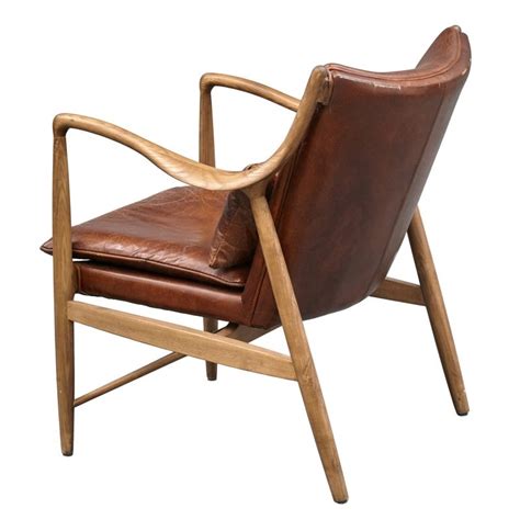 Home Fare Anderson Wood Frame Arm Chair Homesquare