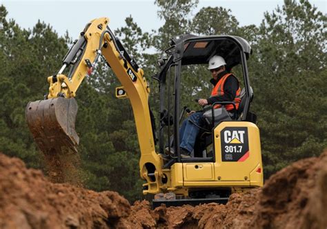 Innovative Iron Awards Caterpillar S Smallest Mini Ex Models Redefine