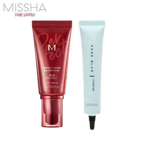 MISSHA M Perfect Cover BB Cream RX 50 мл (23-Natural Beige) SPF42 PA ...