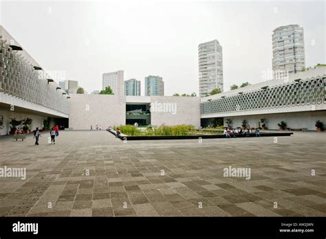 National Museum Of Anthropology Mexico City Mexico Stock Photo Alamy