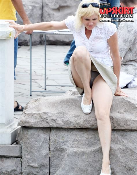 Incredibly Hot Blonde Upskirts