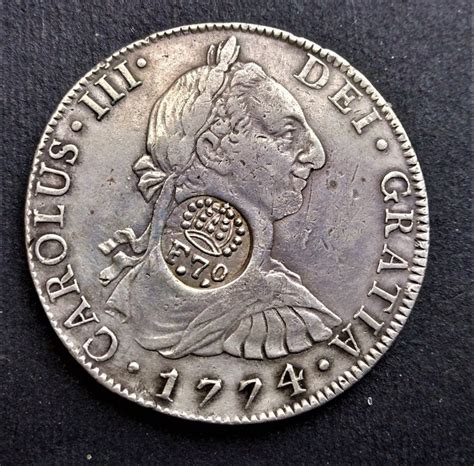 Spain Carlos III 1759 1788 8 Reales 1774 Mexico Catawiki